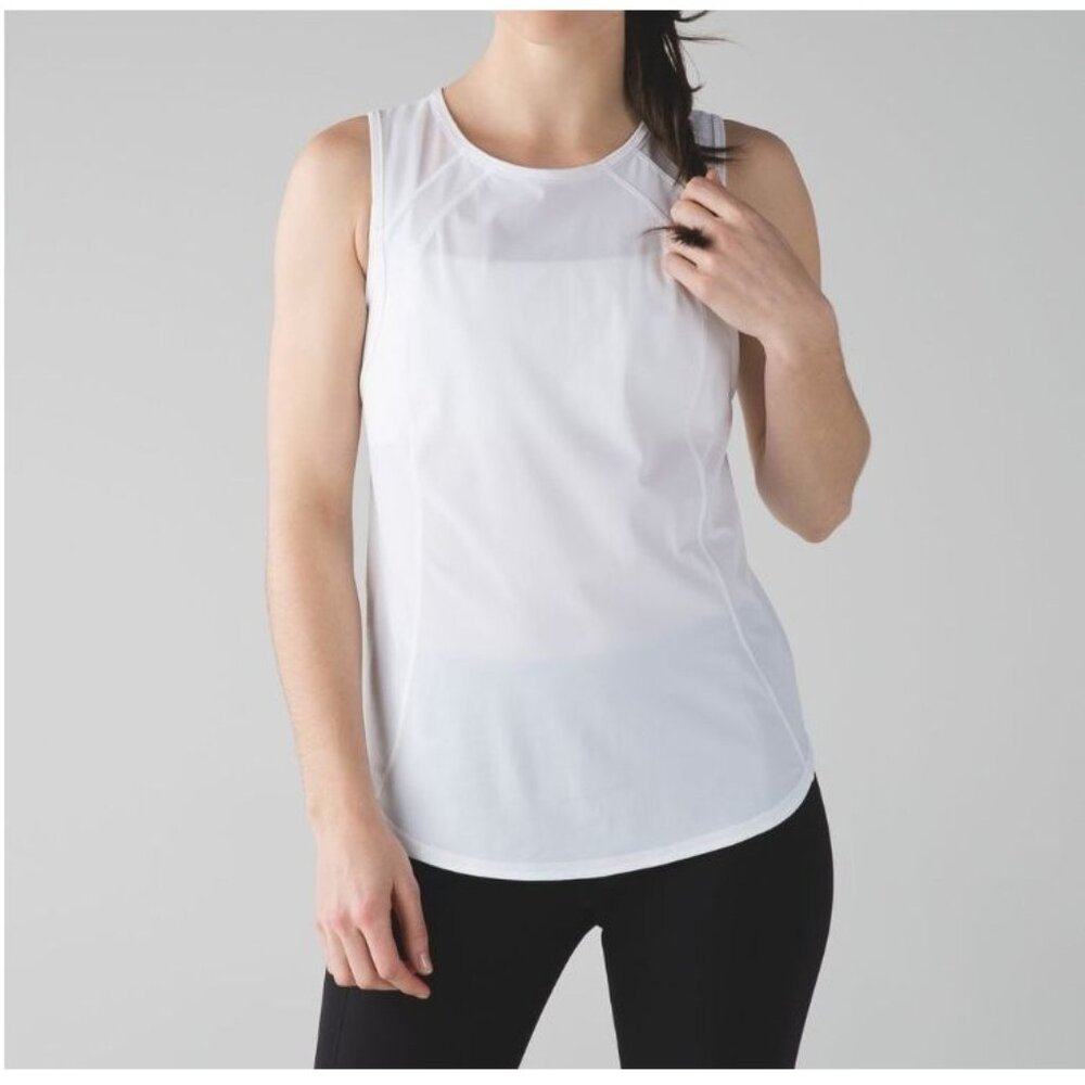 Lululemon Sculpt Tank Sz 4